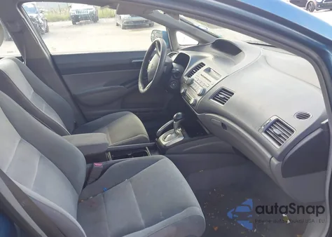 2009 Honda Civic Lx z USA, uszkodzony, nr VIN 2HGFA16549H529493